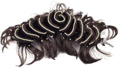 

Snupy DESIGNER STONE BRIDAL Hair Extension