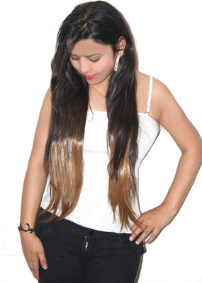 

Ritzkart Flair mix straight Hair Extension