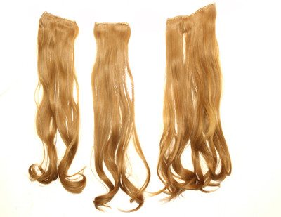 

Ritzkart 3 pc multi silky & natural feeling Hair Extension