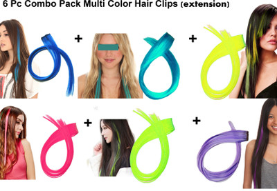 

Ritzkart Colour Clip Hair Extension