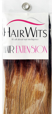 

Hairwits Synthetic Extensions- For Added Length and Volume- Black-Straight Hair Extension