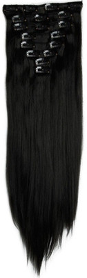 

Majik Straight Charming Full head clip 7pcs Hair Extension