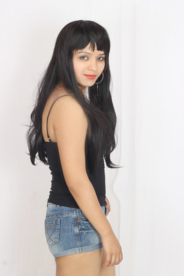 

Ritzkart Women Wig Feel Original Human Feeling Silk Back Curly Hair Extension