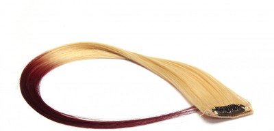 

Krome Neon Brown Single Remy Bleached Stitched Human Extensions 16 Inches Hair Extension