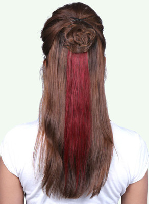 

Krome Red Single Remy Bleached Stitched Human Extensions 16 Inches Hair Extension