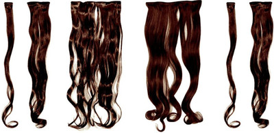 

Blossom Imported Quality 6pc set curly wavy 24 inch Hair Extension