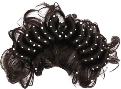 

Snupy Designer Stone Bridal Wedding-04 Hair Extension