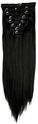

Majik 7 Pcs Head Straight Clip in Hair Extension