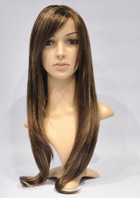 YOFAMA Highlighted Wig Hair Extension