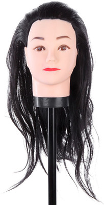 

Ritzkart Natural Feeling Training Dummy Best For Styling Cutting Natural Feel Imported Product Hair Extension