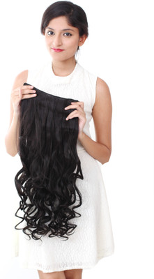 Ritzkart Womens Half hi quality Synthetic extn Hair Extension