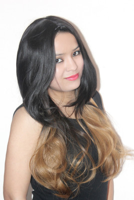

Ritzkart Women imported Synthetic Natural wavy curly Hair Extension