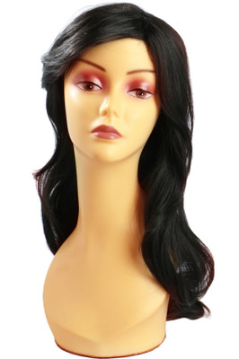 

Wig-O-Mania Brooke High Heat Lace Front Long Black Hair Extension