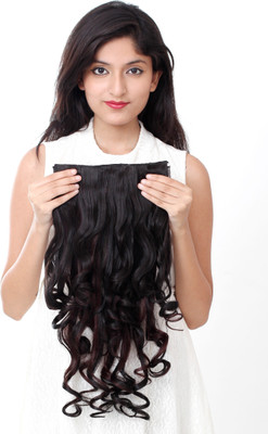 

Ritzkart Womens Half hi quality Synthetic extension Hair Extension