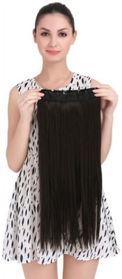 

Kelley New Arrival Women Synthetic Extension 24/26"(60cm) Natual Brown Heat Resistant Hair Extension
