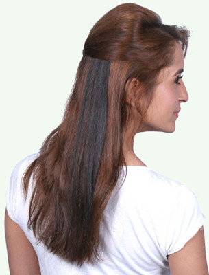 

Krome Natural Black Single Remy Thinned Stitched Human Extensions 16 Inches Hair Extension