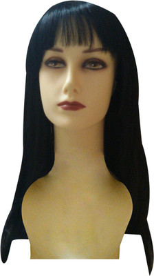 

Wig-O-Mania Sweta Syn Fibre Long Fringe Style Piece Warm Brown Hair Extension