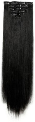 

Majik Best Quality Synthetic 6 pcs Hair Extension