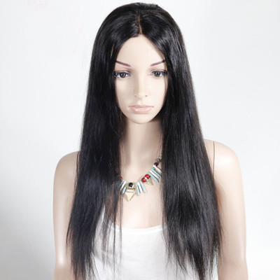 

Ritzkart Virign Full Lace Remy Human Silky Spl For Cancer Patient Hair Extension