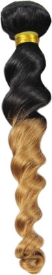Flipkart - Golddust 100% virgin Loose Curly Wave  Weft Hair Extension