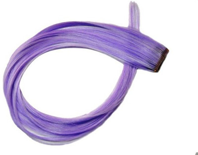 

Ritzkart Female Long Straight Clip Synthetic piece Hair Extension