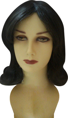

Wig-O-Mania Erica Syn Fibre Medium Style Piece Dark Brown Hair Extension