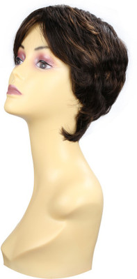

Wig-O-Mania Halle Japanese Fibre Brown Chessnut Ash Brown Hair Extension