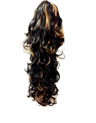 

Luv-Li BLACK GOLDEN HIGHLIGHT TRENDY Hair Extension