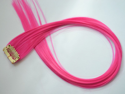 

Ritzkart Extension Female Long Straight Clip In Synthetic hairpiece Hair Extension