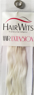 

Hairwits Colour Highlighter Extensions- Snowy Silver Hair Extension