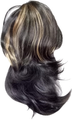 

Bella Hararo Bella Hararo Casual Synthetic Extension Cum Clutcher Hair Extension