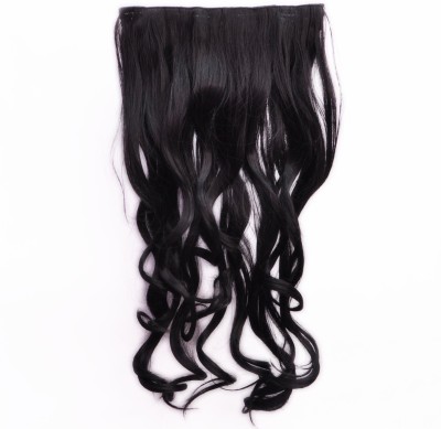 72% OFF on Crazy Fashions Clip In Curly s For Human Hair Extension on  Flipkart 