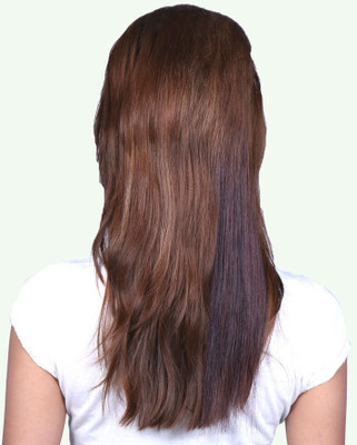 

Krome 99J Single Remy Bleached Stitched Human Extensions 20 Inches Hair Extension