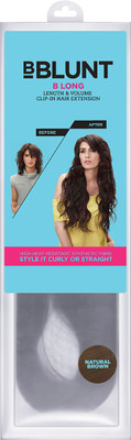 

BBlunt B Long - Length and Volume Clip - In Hair Extension