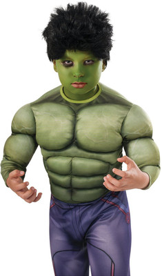 

Rubies Avengers 2 Age of Ultron Child's Hulk Wig Hair Extension