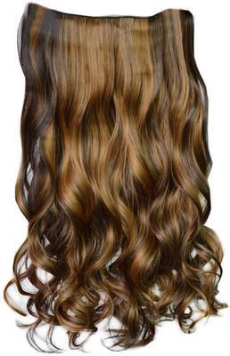 

Majik Made of premium quality Dark Brown Highlighting Hair Extension