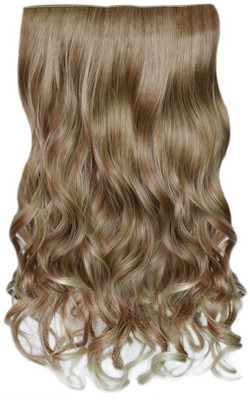

Majik Made of high quality Kanekelon Medium brown Hair Extension