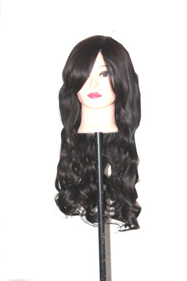 

Ritzkart Original Korean Fiber Synthetic Wig Mix Heavy Long Hair Extension