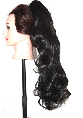 

Ritzkart Girls Fashion Style Wavy Long extension Hair Extension