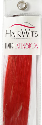 

Hairwits Colour Highlighter Extensions- Amber Red Hair Extension