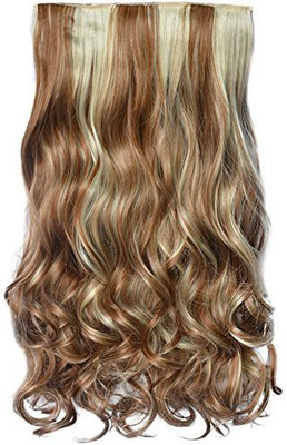 

Kabello High quality synthetic Light brown Highlighting Hair Extension