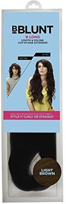 

BBlunt Long Length and Volume Clip on Hair Extension