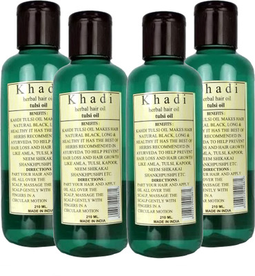 

Khadi Herbal Tulsi Hair Oil(840 ml)