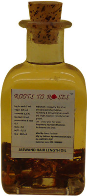 

Roots To Roses Jaswand Hair Oil(110 ml)
