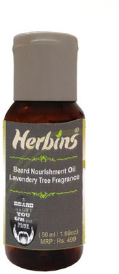 

Herbins Beard Nourishment-Lavendery Tree Hair Oil(50 ml)