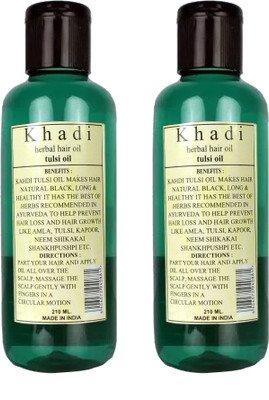 

Khadi Herbal Tulsi Hair Oil(420 ml)