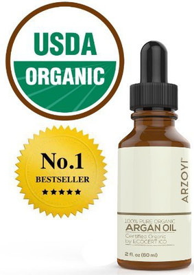 

Arzoyi Oil for Hair, Face, Skin, Nails & Body by Arzoyi. Organic, Moroccan, 100 Pure, USDA, Cold Pressed Argan Oil for Treatment, Growth, & Hair Care. Hair Oil(60 ml)