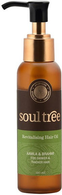 

SoulTree Revitalising Hair Oil(120 ml)