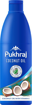 

Pukhraj Coconut Hair Oil(500 ml)