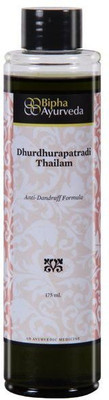 

Bipha Ayurveda Dhurdhura Patradi Thailam Hair Oil(175 ml)